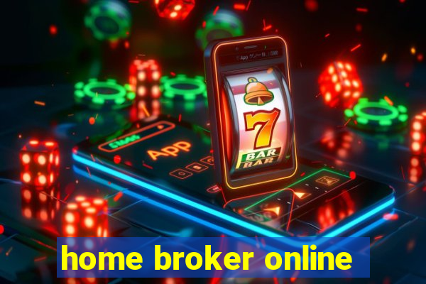 home broker online